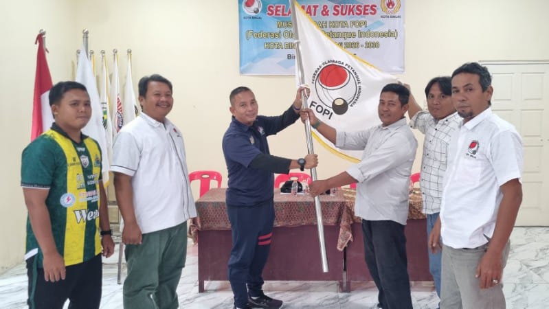 Rahmat Sembiring Terpilih Ketua FOPI Binjai Masa Bakti 2026–2030