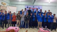 Riqi I’tibar Siahaan Terpilih Aklamasi Pimpin PMII Labuhanbatu 2026–2027