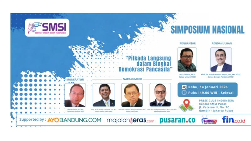 Simposium SMSI Tegaskan Pilkada Melalui DPRD sebagai Alternatif Demokrasi