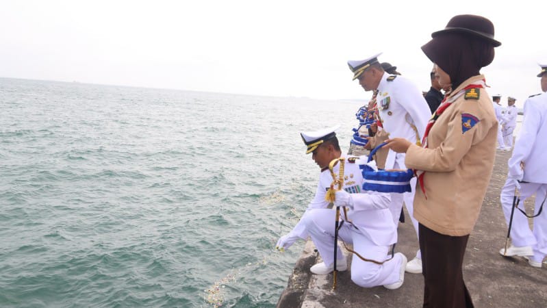 TNI AL Kodaeral IV Peringati Hari Dharma Samudera 2026 di Batam