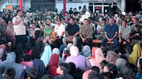 Tahun Baru di Pengungsian, Prabowo dan Bobby Nasution Bangkitkan Harapan Warga Batuhula