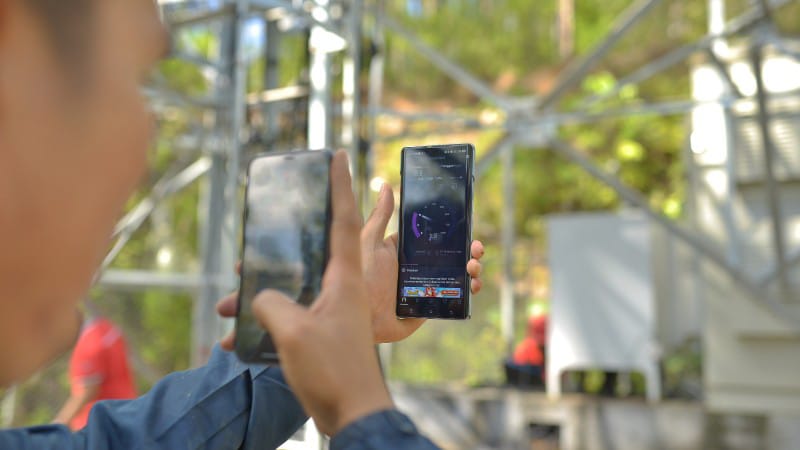 Telkomsel Perkuat Layanan Internet di 11 Huntara Aceh dan Sumut