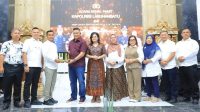 Wabup Labura Apresiasi Dedikasi Kapolres AKBP Choky Sentosa Meliala