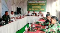 Wabup Tapteng Ikuti Panen Raya Nasional, Prabowo Umumkan Swasembada Pangan 2025