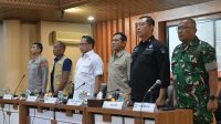 Wagub Aceh Ikuti Rapat Penanganan Bencana Bersama Mendagri