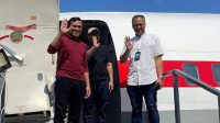 Wagub Aceh Tinjau Pembangunan Pesawat Manasik Haji Pertama di Indonesia