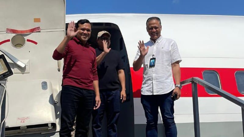 Wagub Aceh Tinjau Pembangunan Pesawat Manasik Haji Pertama di Indonesia