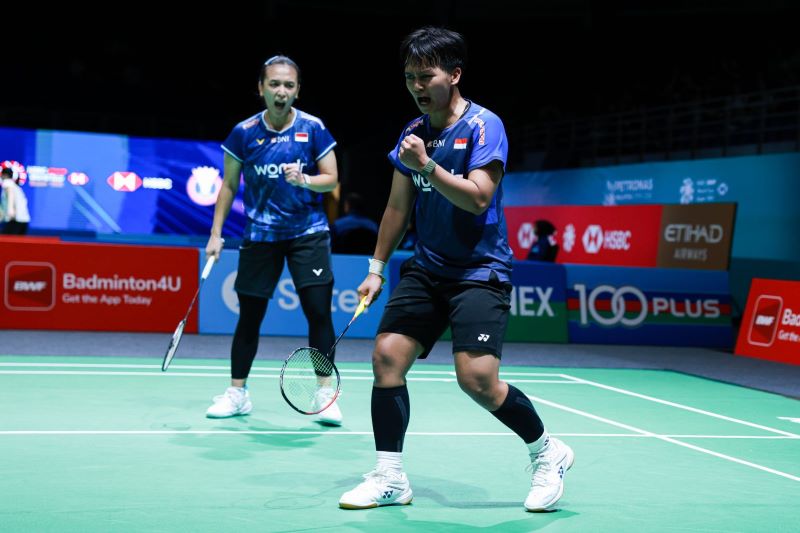 Febriana/Meilysa Taklukkan Pasangan India di Malaysia Open 2026