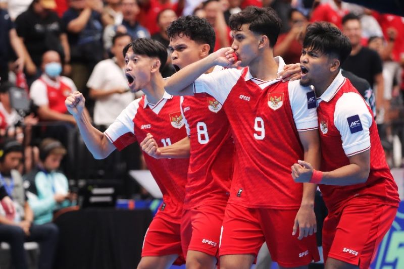 imnas Futsal Indonesia Gilas Korea Selatan 5-0 di Laga Perdana AFC Futsal Asian Cup 2026