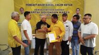 Hendriyanto Sitorus Resmi Ambil Formulir Calon Ketua DPD Golkar Sumut 2025–2030