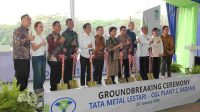 Industri Baja Kemenperin Dukung Industri Baja Nasional, Groundbreaking Fasilitas CGL 2 PT Tata Metal Lestari di Purwakarta