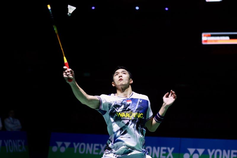 Jonatan Christie Melaju ke Semifinal India Open 2026, Siap Tantang Kunlavut Lagi