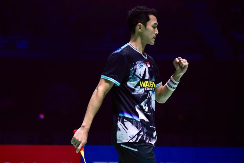 Jonatan Christie Tembus Final usai Singkirkan Loh Kean Yew di New Delhi