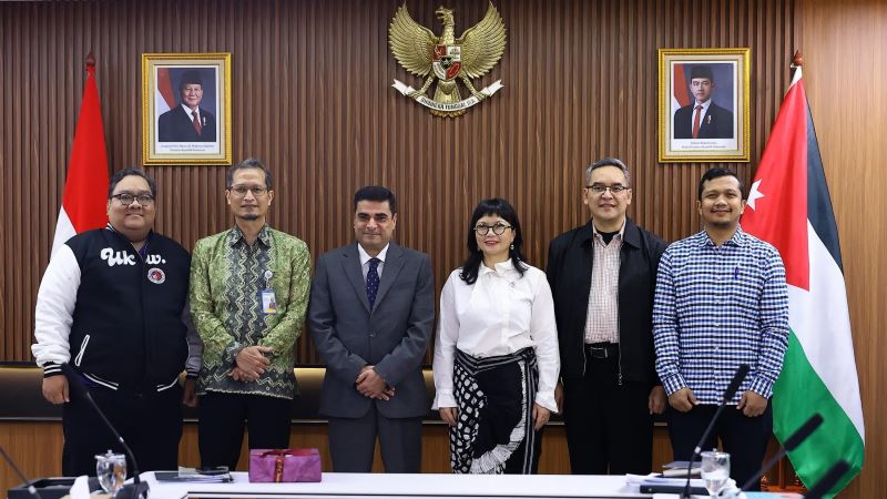Kemdiktisaintek Perkuat Kerja Sama Internasional dengan Yordania, Fokus Kedokteran dan Kesehatan