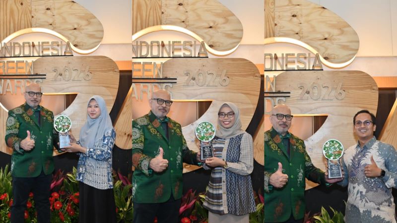 Komitmen ESG Berkelanjutan, Pertamina Patra Niaga Sumbagut Raih Tiga IGA 2026 Berpredikat Platinum