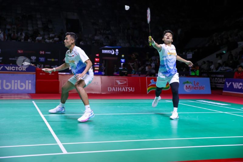 Leo/Bagas Amankan Tiket Perempat Final Indonesia Masters 2026, Siap Tantang Fajar/Fikri di Istora