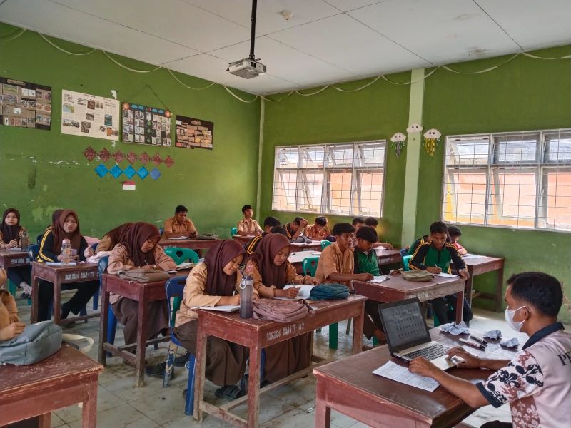 KBM di MAN 1 Tapanuli Tengah Kembali Normal Pascabanjir Besar, Pemulihan Terus Berlanjut