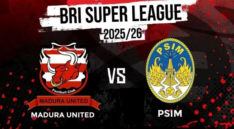 PSIM Yogyakarta Gasak Madura United 3-0 di Laga BRI Super League 2025/2026