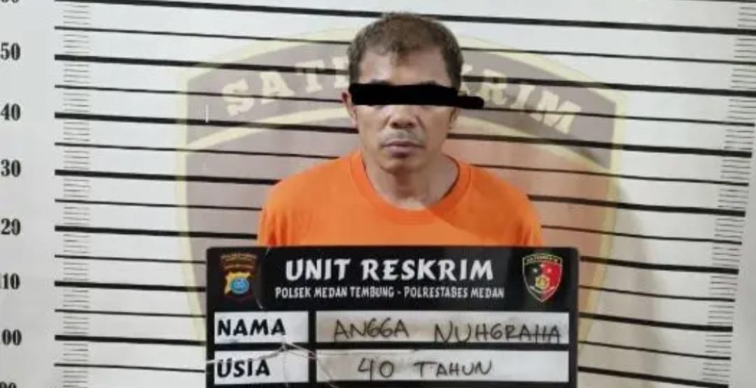 Unit Reskrim Polsek Medan Tembung Bekuk Pelaku Pencurian Sepeda Motor Mahasiswa