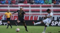 Malut vs Bhayangkara Malut United Tumbang 1-2 dari Bhayangkara Presisi Lampung FC di Stadion Gelora Kie Raha