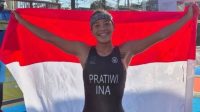 Debut Sensasional di SEA Games 2025, Martina Ayu Pratiwi Sabet 7 Medali untuk Indonesia