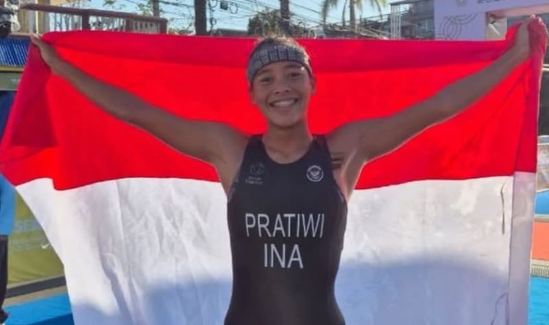 Debut Sensasional di SEA Games 2025, Martina Ayu Pratiwi Sabet 7 Medali untuk Indonesia