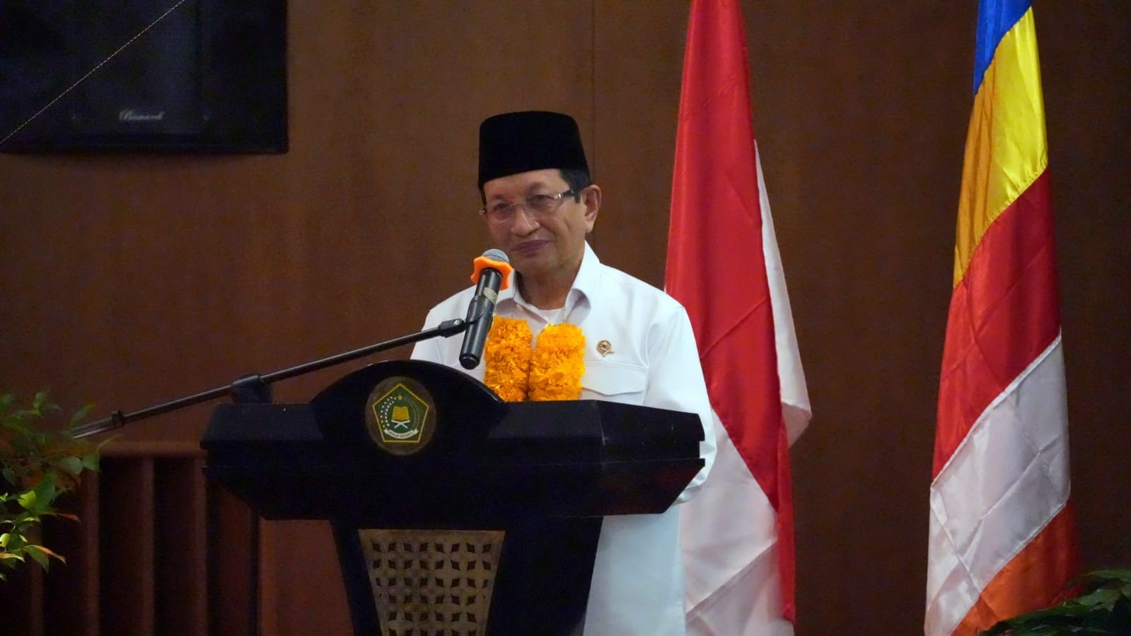Menteri Agama Resmikan Rumah Moderasi Beragama di Wisma Sangha Theravada, Tegaskan Jadi “Rumah Besar Kemanusiaan”