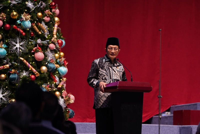 Menag Nasaruddin Umar: Indonesia Sekeping Surga yang Tuhan Turunkan Lebih Awal