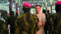 Menhan RI Beri Motivasi 115 Prajurit TNI Penerima Kenaikan Pangkat Luar Biasa di Timika