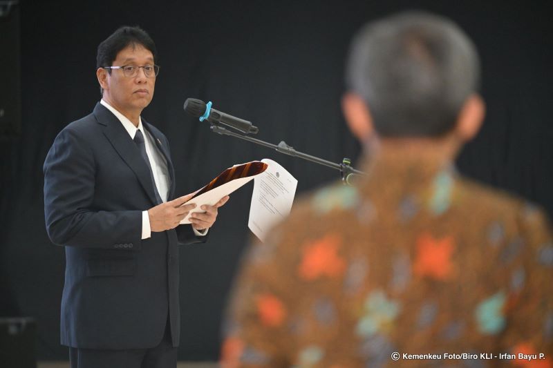 Menkeu Purbaya Lantik Empat Pejabat DJP Jakarta Utara, Tegaskan Amanah dan Integritas Aparatur Pajak