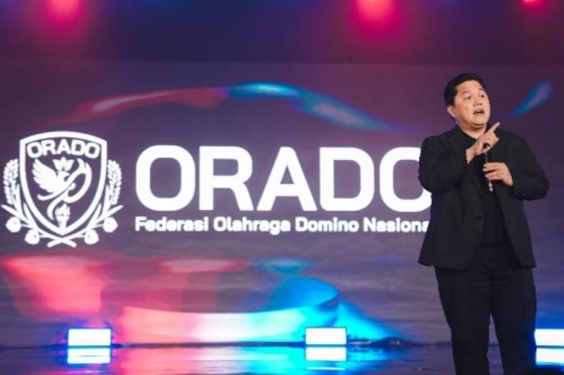 Menpora Erick Thohir Dorong Olahraga Domino Jadi Motor Sport Industry dan Sport Tourism Nasional