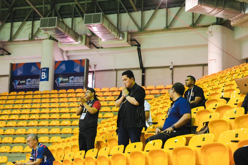 Menpora Erick Thohir Saksikan Langsung Boccia Indonesia Tampil Perkasa di ASEAN Para Games 2025 Thailand