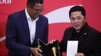 Trofi Piala Dunia 2026 Singgah di Jakarta, Menpora Erick Thohir: Bukti Kepercayaan FIFA untuk Indonesia