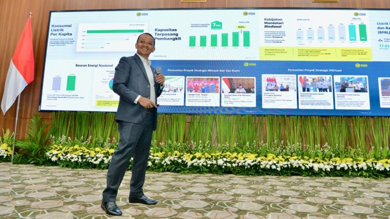 ESDM Tancap Gas Wujudkan Swasembada Energi 2025, Lifting Migas Tembus Target dan PNBP Lampaui APBN