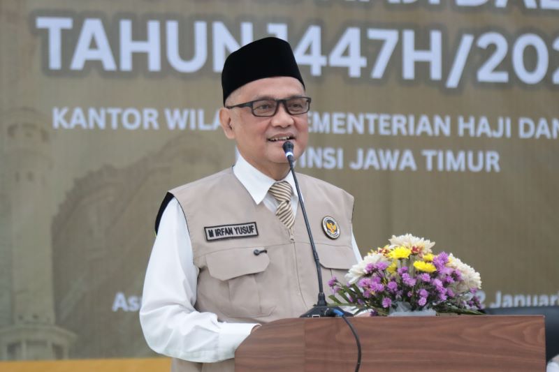 Kementerian Haji dan Umrah Resmi Buka Seleksi Petugas Haji Daerah 2026, Menhaj Tegaskan Tak Ada Ruang Titipan