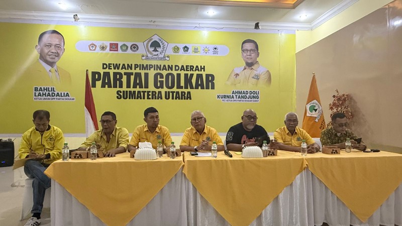 Musda XI Golkar Sumut 2026 Digelar Tanpa Intervensi DPP, Fokus Evaluasi dan Arah Strategis Partai
