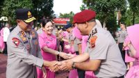 Polda Sumut Gelar Upacara Kenaikan Pangkat 1.833 Personel di Awal Tahun 2026