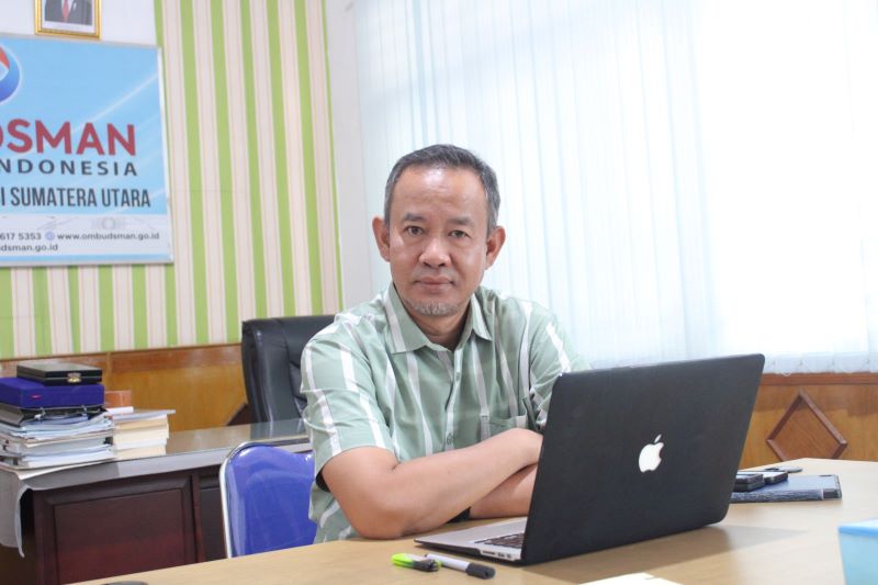 Kabid Adminduk Capil Sumut Penuhi Panggilan Ombudsman Terkait Penonaktifan KTP Tariq Nabi Batubara