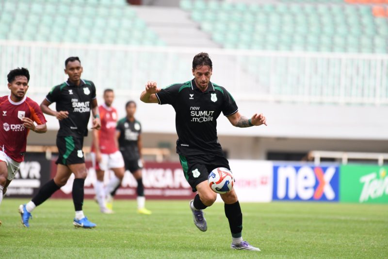 Garudayaksa FC Bangkit! Comeback Dramatis Bungkam PSMS Medan 2-1 di Pakansari