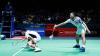 Fajar Alfian/Fikri Bangkit! Tekuk Wakil Chinese Taipei Lewat Laga Dramatis Tiga Gim