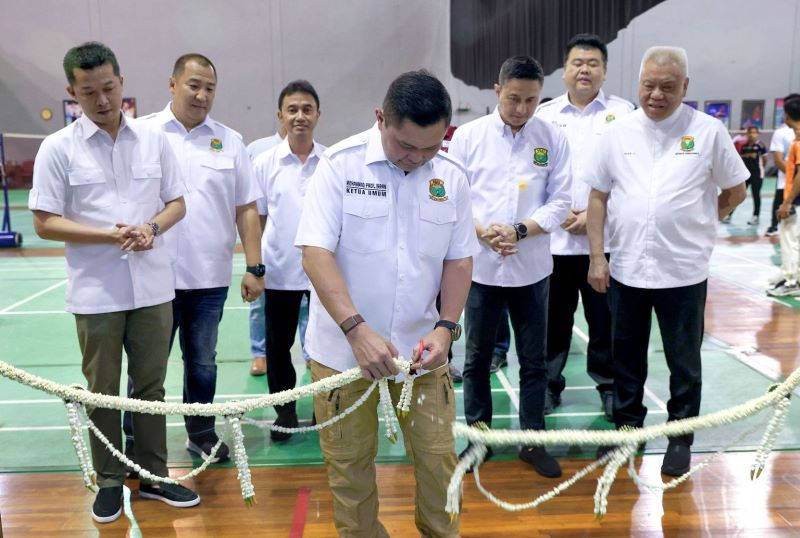 PBSI Resmikan Gym, Warehouse, dan Kantor Baru di Pelatnas Cipayung, Perkuat Pembinaan Atlet Nasional