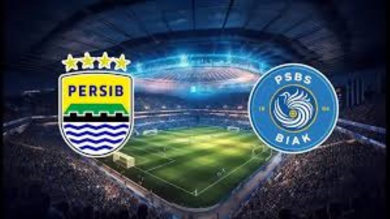 Persib Bandung Tekuk PSBS Biak 1-0, Maung Bandung Kembali ke Puncak Klasemen Super League