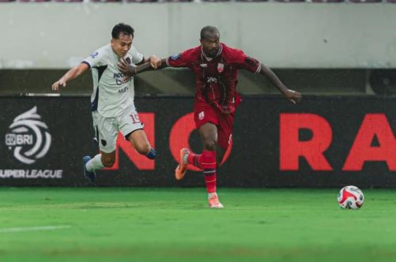 Persis Solo vs Persita Tangerang: Pendekar Cisadane Menang 3-1 di Manahan