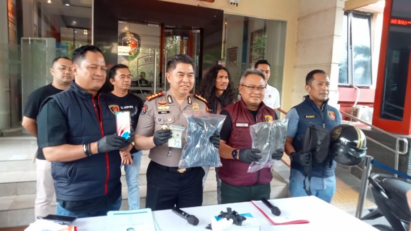 Tim Mission Impossible Polda Sumut Tangkap Perampok HP Bocah 9 Tahun di Medan Marelan, Pelaku Dibekuk di Riau
