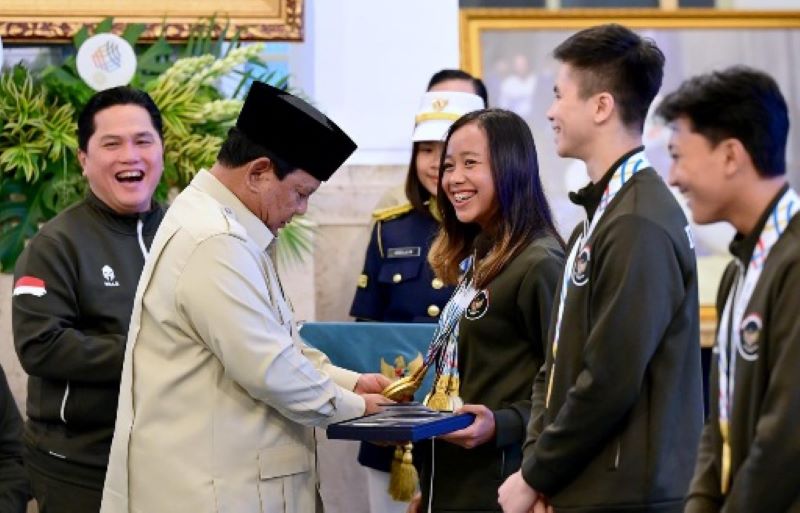 Presiden Prabowo Apresiasi Peran Ketua Cabor di SEA Games 2025 Thailand