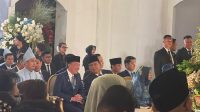 Presiden Prabowo Jadi Saksi Pernikahan Sekpri Agung Surahman, Jokowi Turut Hadir di TMII