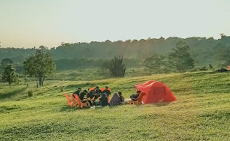 Puncak Merga Silima: Surga Alam di Deli Serdang dengan Sunrise Spektakuler dan Fenomena Unik