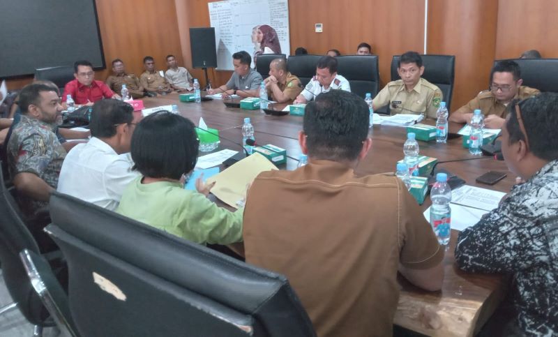 RDP Komisi IV DPRD Medan Memanas, Pembangunan Tembok CPIU City View Belum Miliki Izin Resmi
