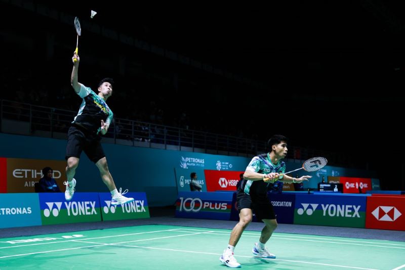 Sabar/Reza Awali Malaysia Open 2026 dengan Kemenangan Dramatis atas Raymond/Nikolaus