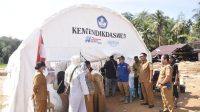 Sekolah di Tapteng Kembali Dibuka, Terapkan Belajar Menyenangkan dan Trauma Healing Pasca Banjir Bandang